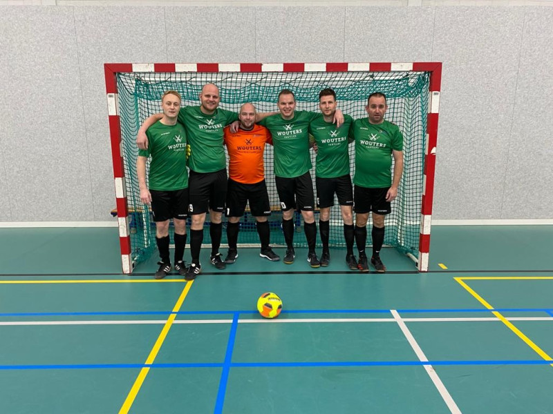 Zaalvoetbal OMNI-HSC team 8