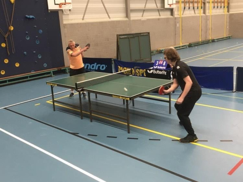 TAFELTENNIS: 'oefenwedstrijd'🏓🏓