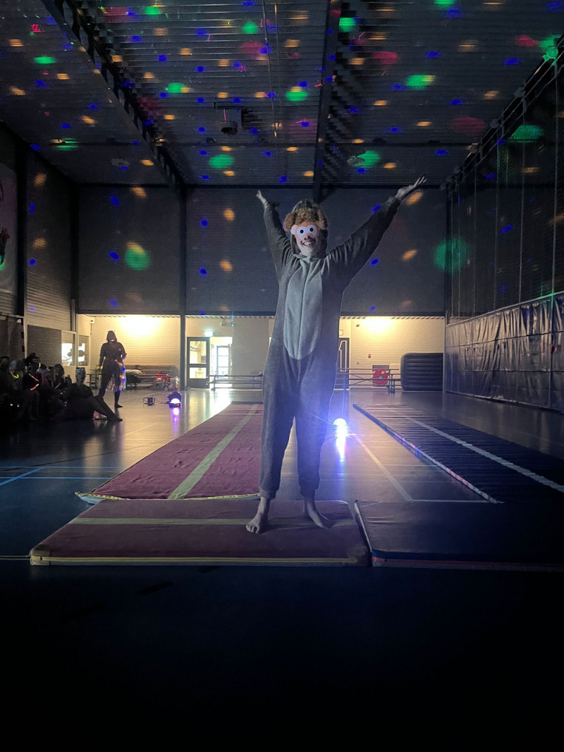 Slaapnacht jeugd groot succes!