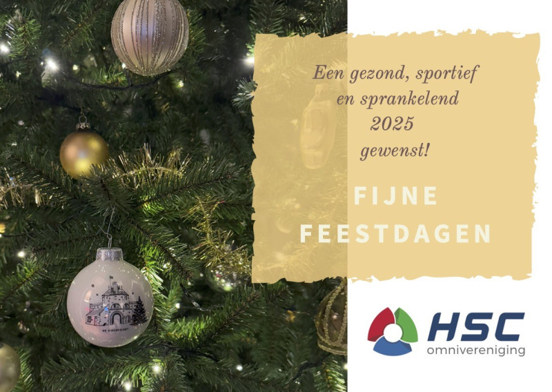 Fijne Feestdagen Iedereen!