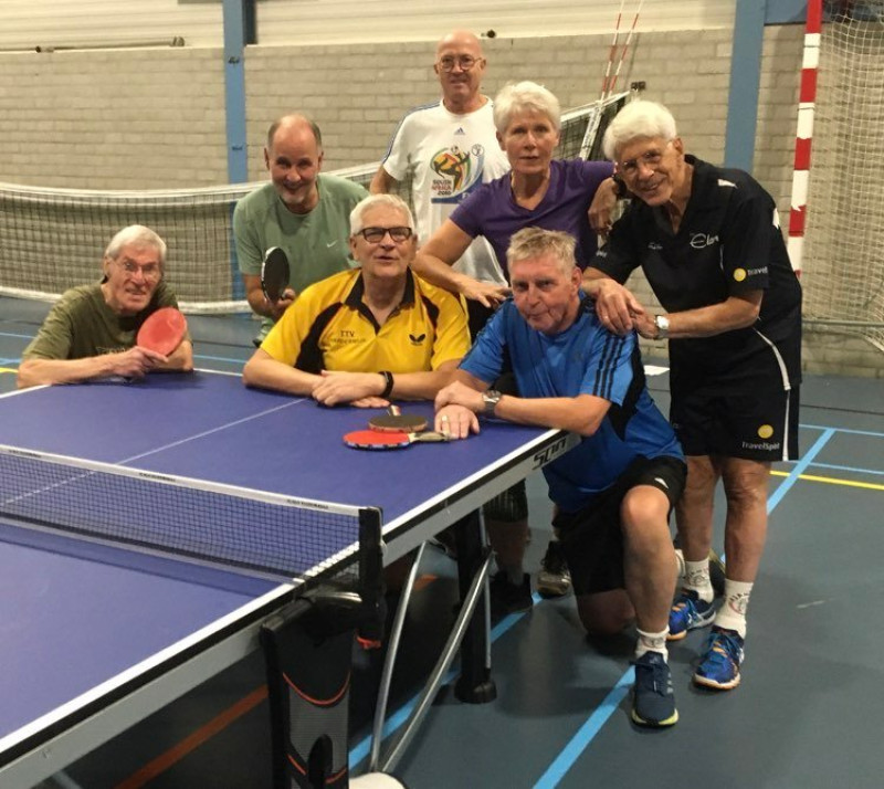 Hierdense 7-kamp 55+ tafeltennissers Omni-HSC