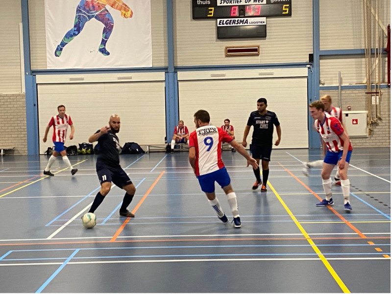 Zaalvoetbal, een nieuwe tak van sport bij Omni-HSC!