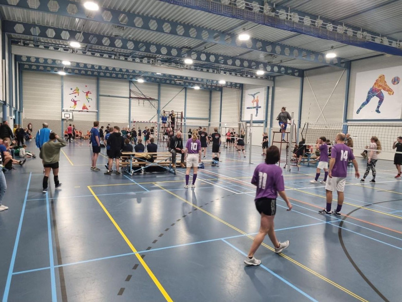 Foto Impressie Oliebollentoernooi 