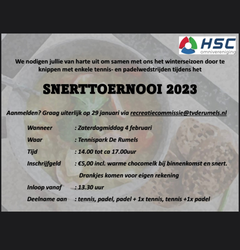 Snerttoernooi 2023